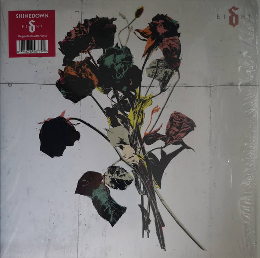 Shinedown – Ei8ht (2LP magenta)